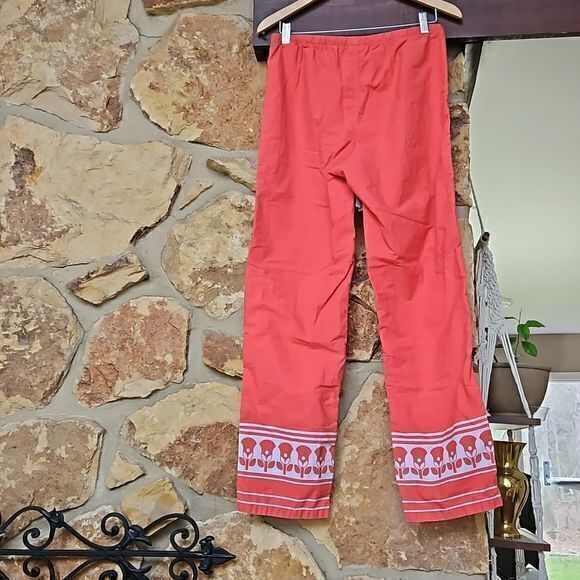 Brooks Brothers Women's Cotton Lightweight Pull On‎ Drawstring Waist Pants Sz M - Picture 10 of 15